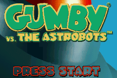 Gumby vs. the Astrobots: Title